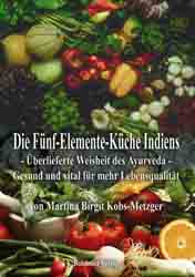 Buchcover: Die Fünf-Elemente-Küche
