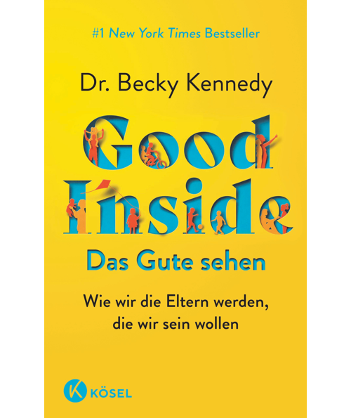 Cover des Buches Good Inside – Das Gute sehen