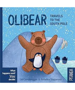 Cover von Olibear travels to the South Pole
