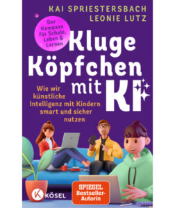 Cover des Buches Kluge Köpfchen mit KI