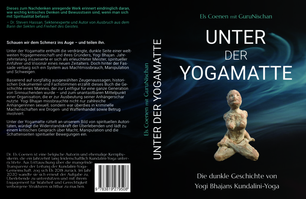 Cover "Unter der Yogamatte"